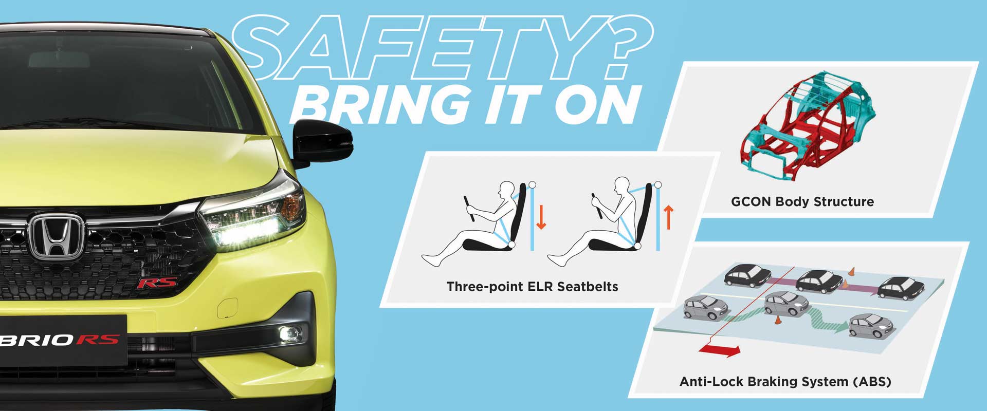 Honda Brio safety image